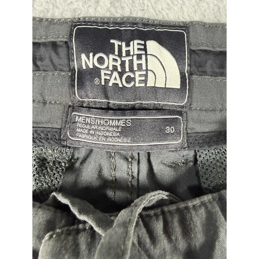 The North Face Granite Mens Hiking Pants Gray Cotton Nylon Stretch 30x29